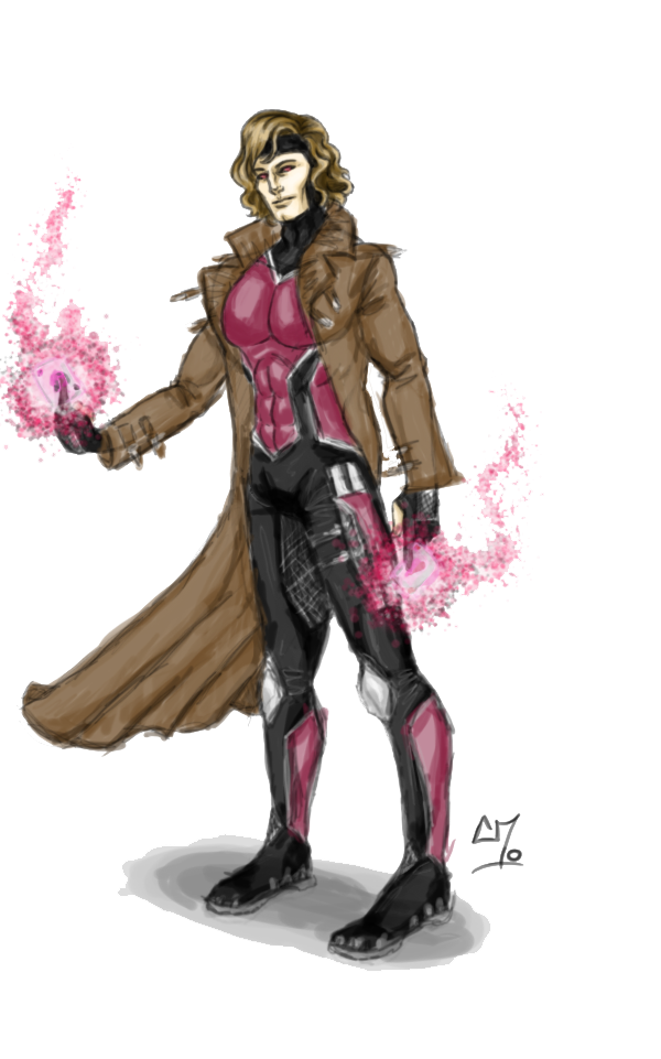 Gambit Clipart PNG Image