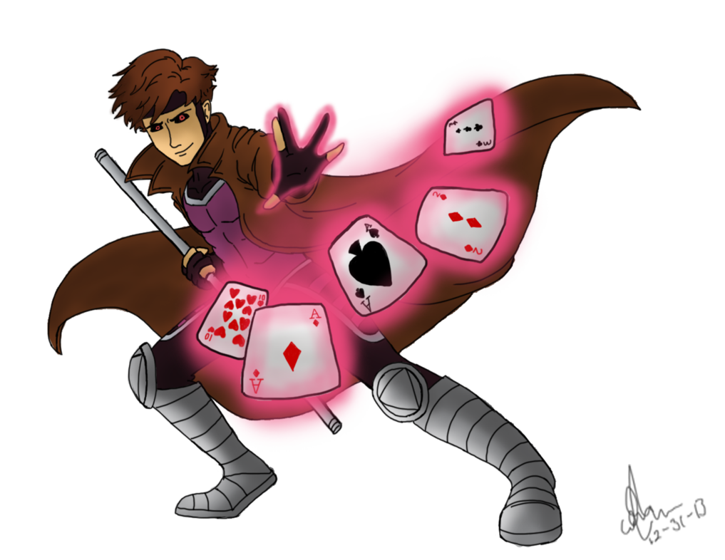 Gambit Transparent PNG Image