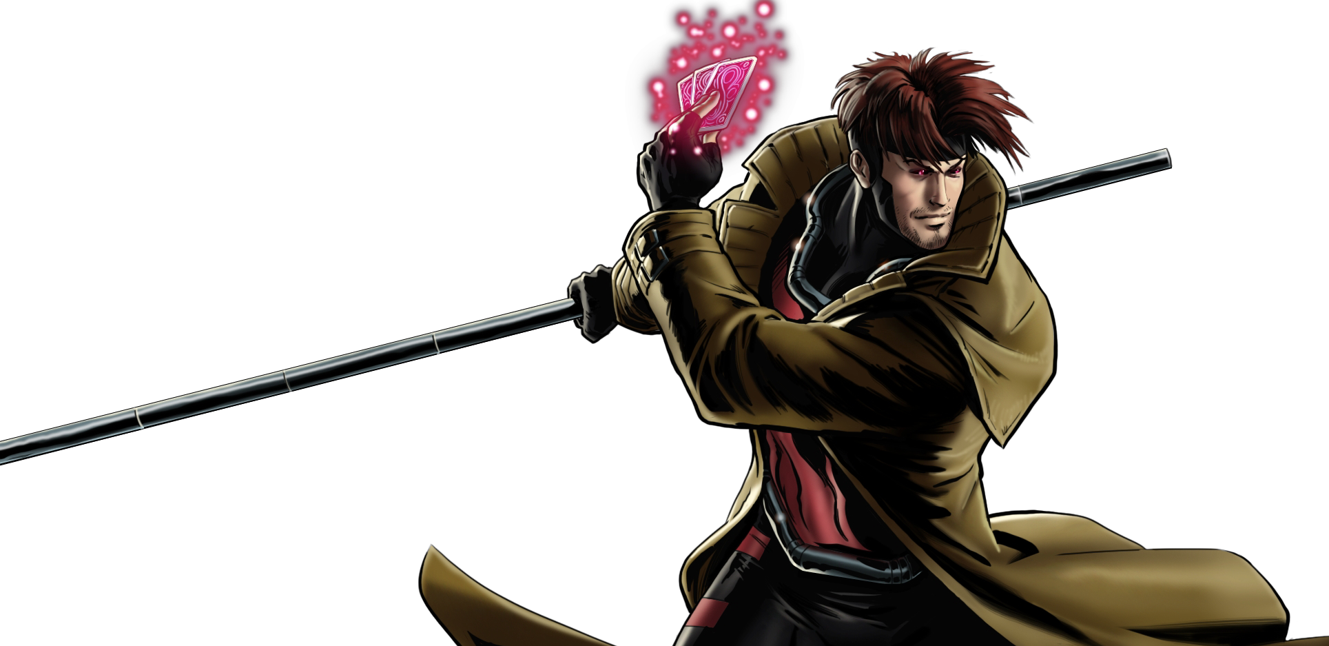 Gambit Picture PNG Image