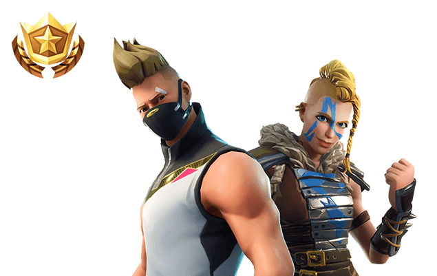 Character Fictional Royale Fortnite Pass Battle Arm PNG Image