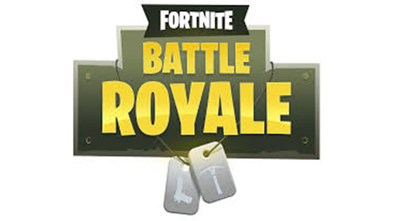 Text Yellow Royale Game Fortnite Battle PNG Image