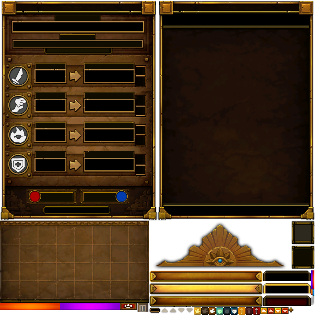 Torchlight Game Wood Video User Interface Stain PNG Image
