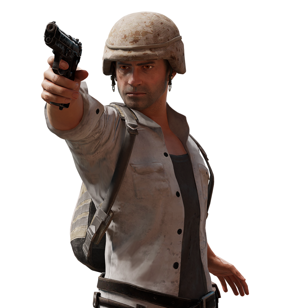 Fire Pubg Soldier Mobile Garena Shroud Military PNG Image