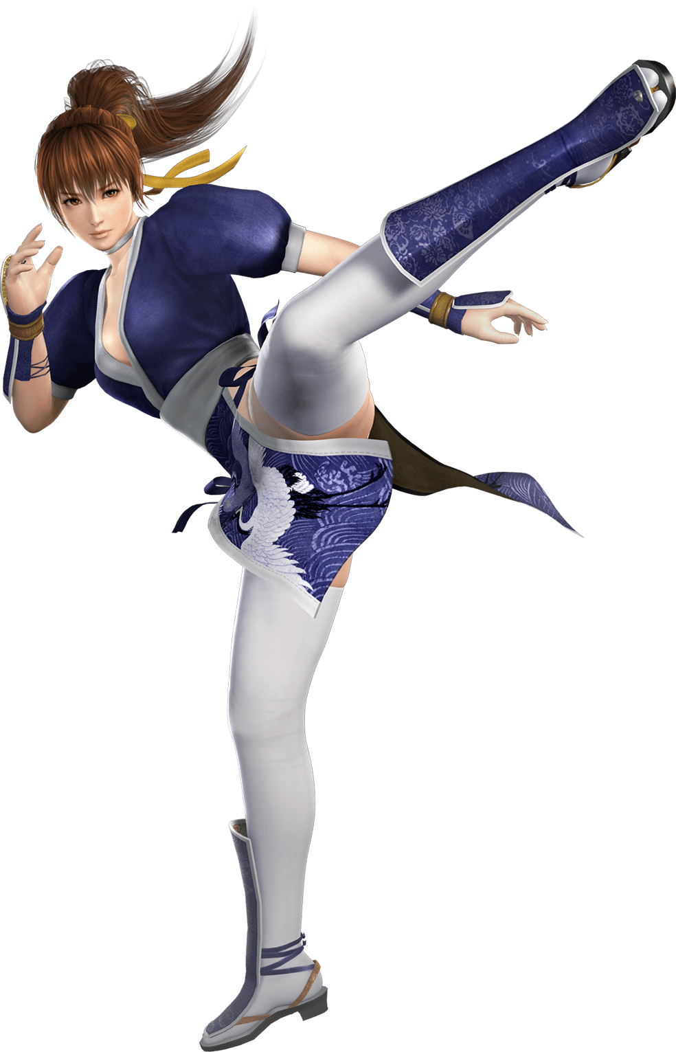 Playstation Allstars Warriors Joint Figurine Kasumi PNG Image