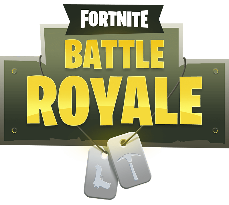 Text Yellow Royale Game Video Fortnite Battle PNG Image