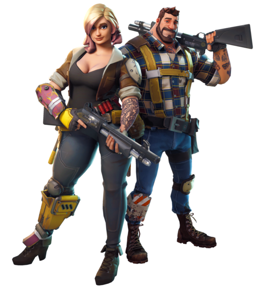 Mercenary Royale Game Figurine Video Fortnite Battle PNG Image