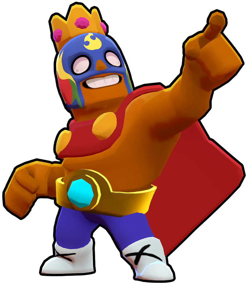 Download Brawl Character Fictional Game Supercell Stars Cartoon HQ PNG