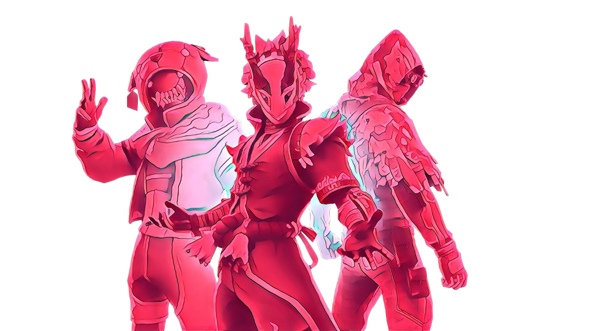 Figure Character Fictional Royale Games Fortnite Battle PNG Image