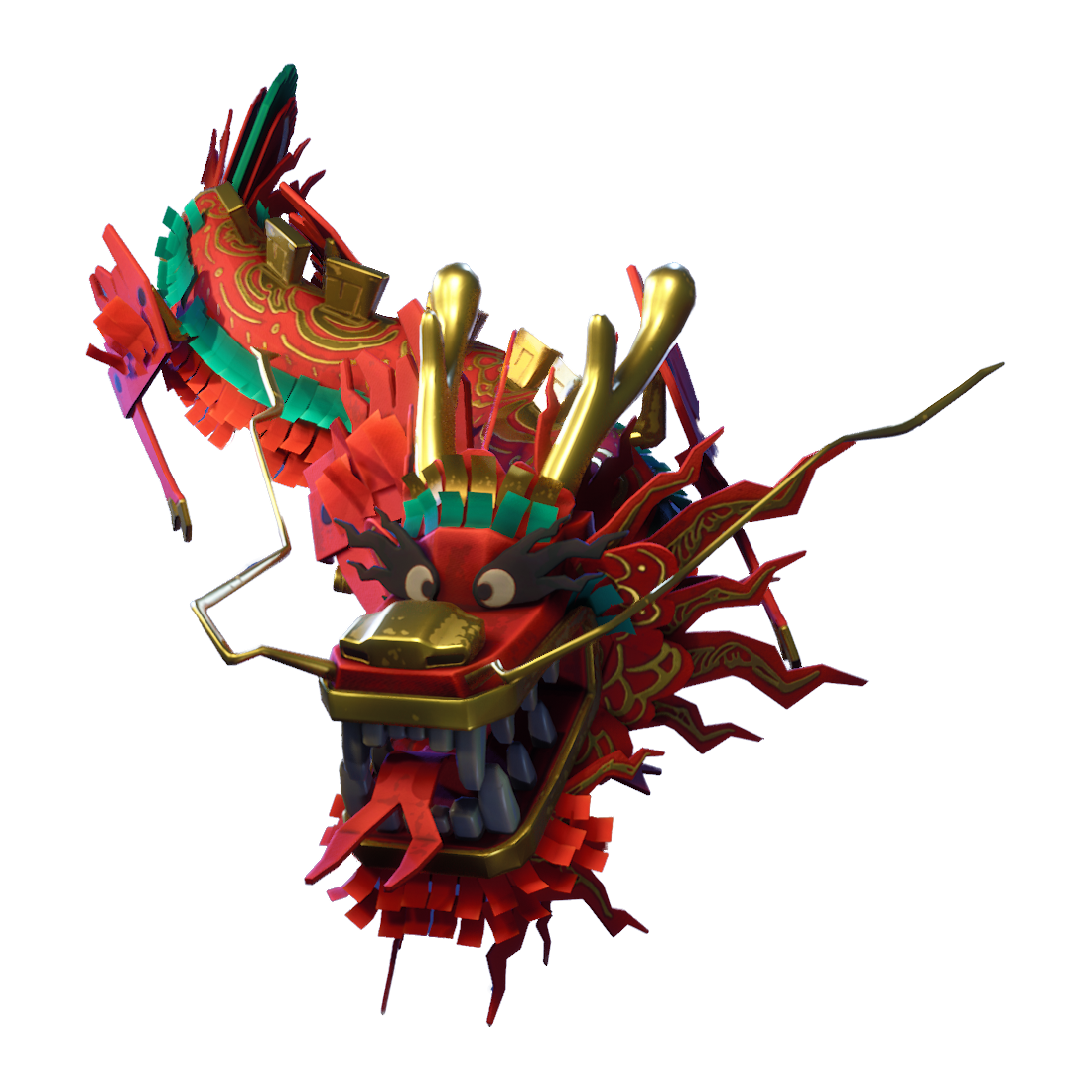 Mythical Dragon Royale Fortnite Battle Glider Creature PNG Image