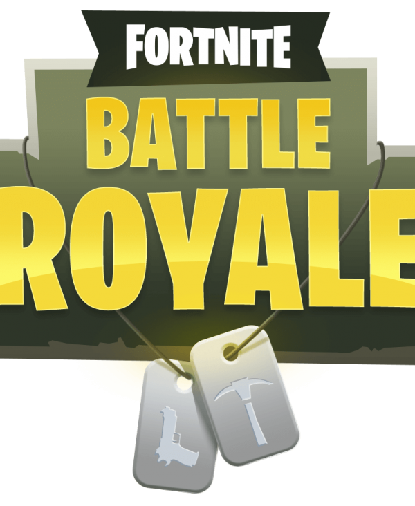 Text Yellow Royale Game Fortnite Battle PNG Image