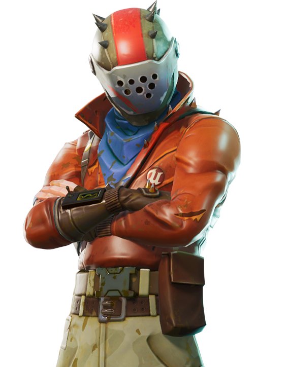 Figure Royale Figurine Fortnite Skin Battle Action PNG Image