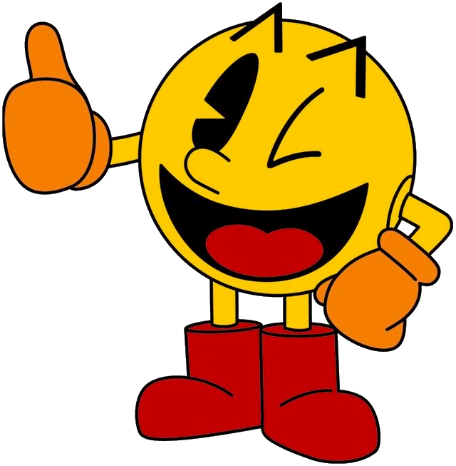 Baby World Pacman Smiley Emoticon Free HQ Image PNG Image
