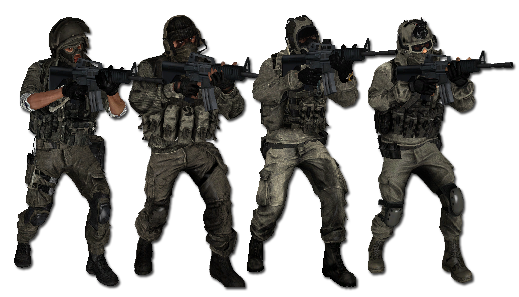 Global Swat Infantry Offensive Source Counterstrike PNG Image
