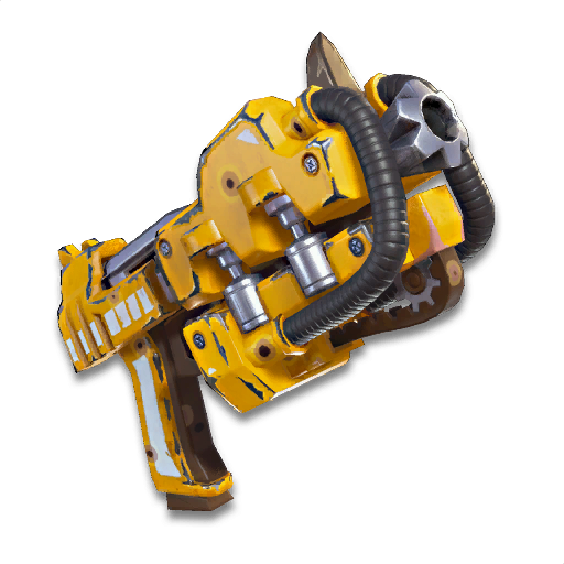 Yellow Machine Royale Games Fortnite Battle Video PNG Image