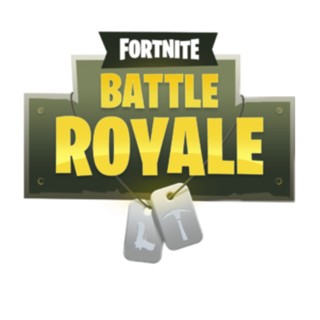 Text Yellow One Royale Fortnite Battle Xbox PNG Image