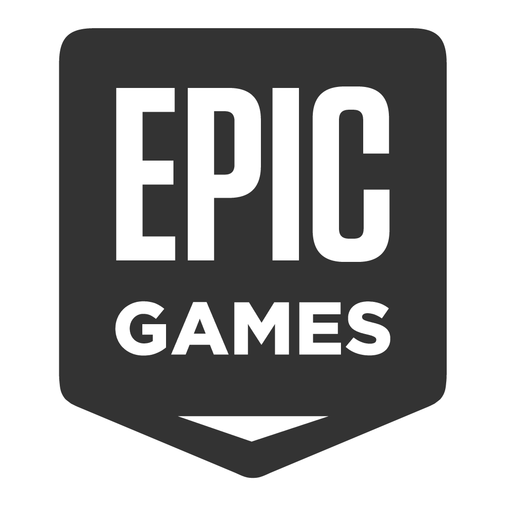 Games Text Game Video Logo Epic PNG Image