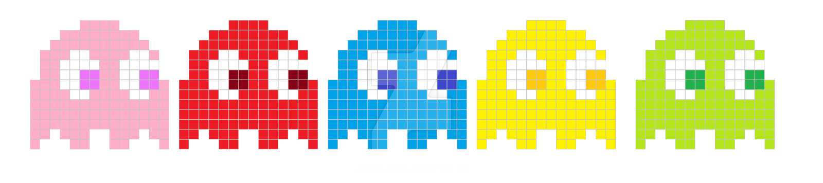 Diagram Text Pacman Ghosts Ms Free PNG HQ PNG Image