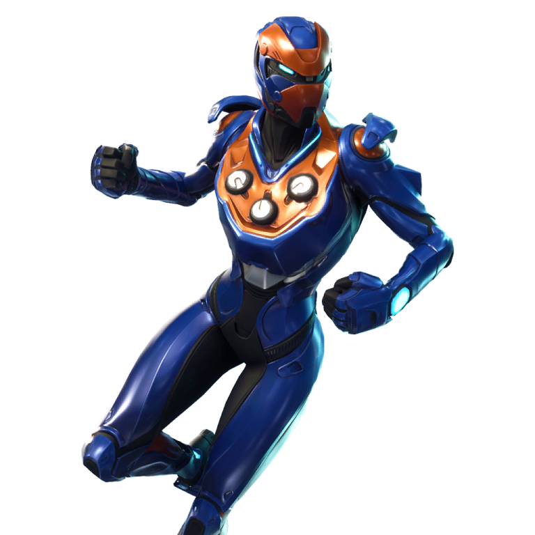 Figure Royale Game Figurine Fortnite Battle Action PNG Image