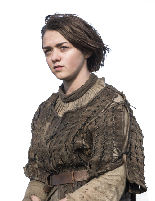 Shoulder Outerwear Thrones Of Maisie Game Stark PNG Image