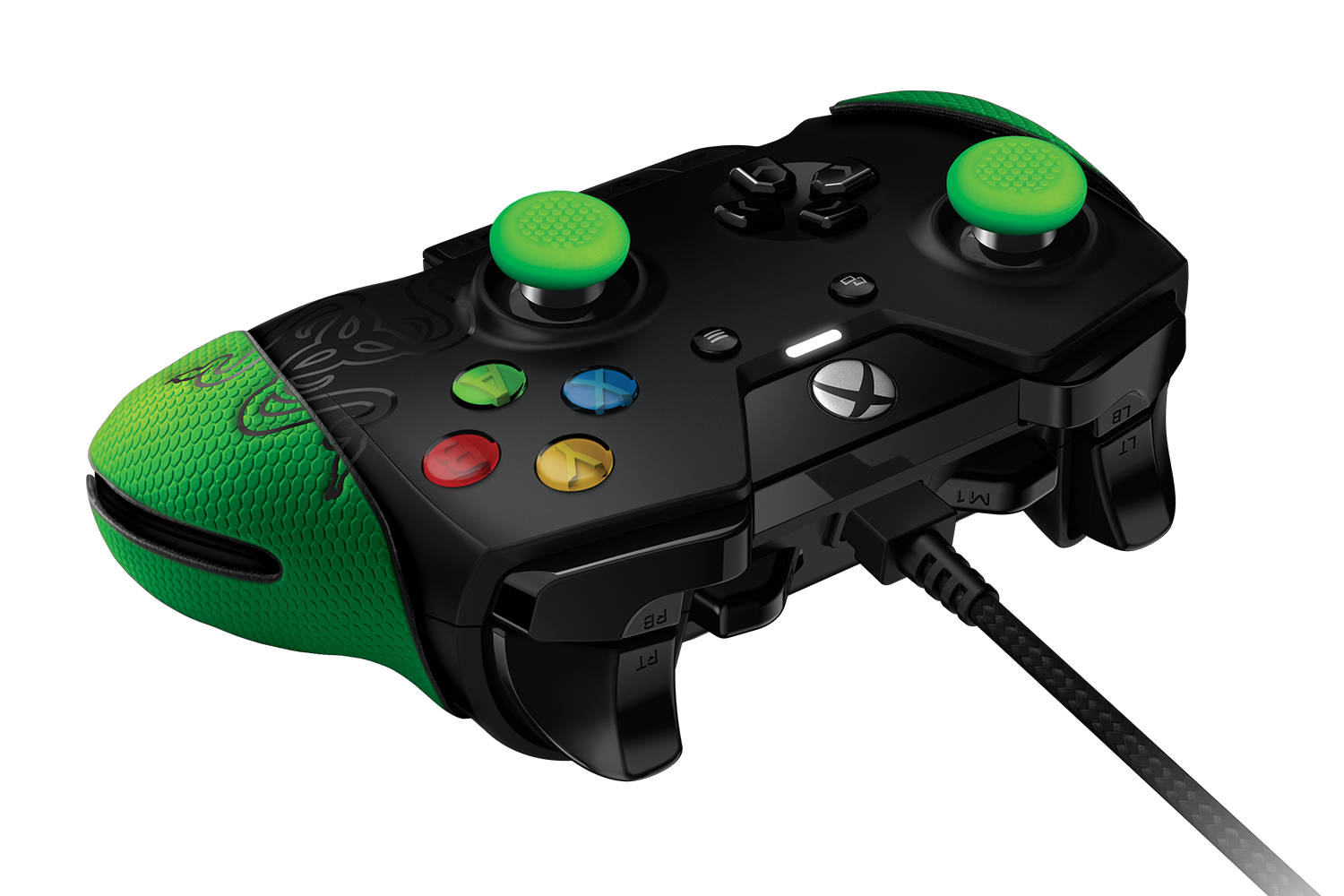 Razer Gamepad Transparent PNG Image