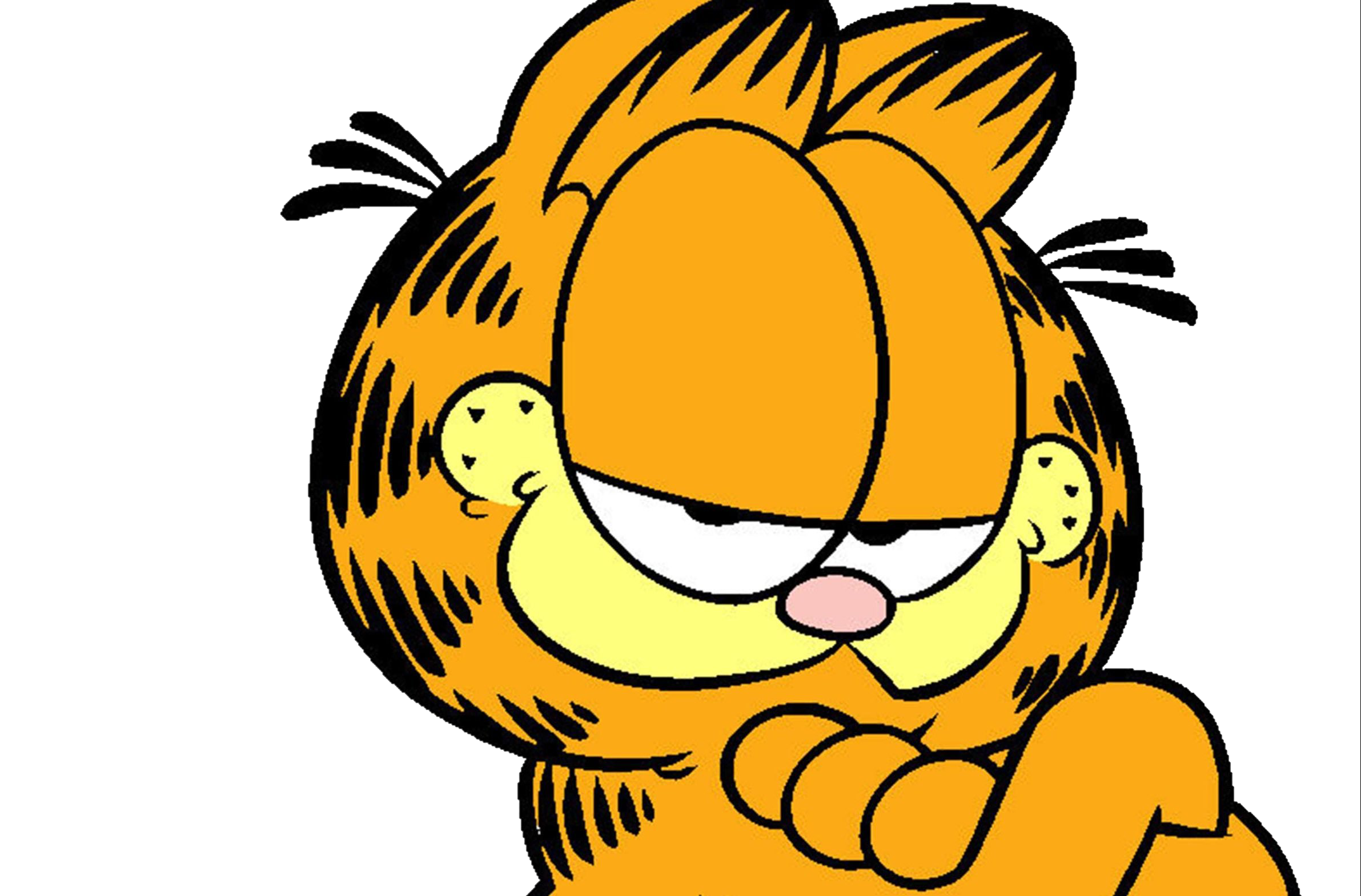 Garfield Cartoon Free Transparent Image HQ PNG Image