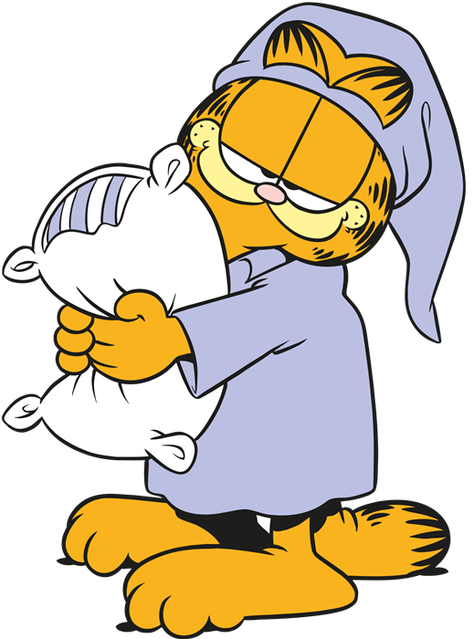 Garfield Cartoon Free Download PNG HQ PNG Image