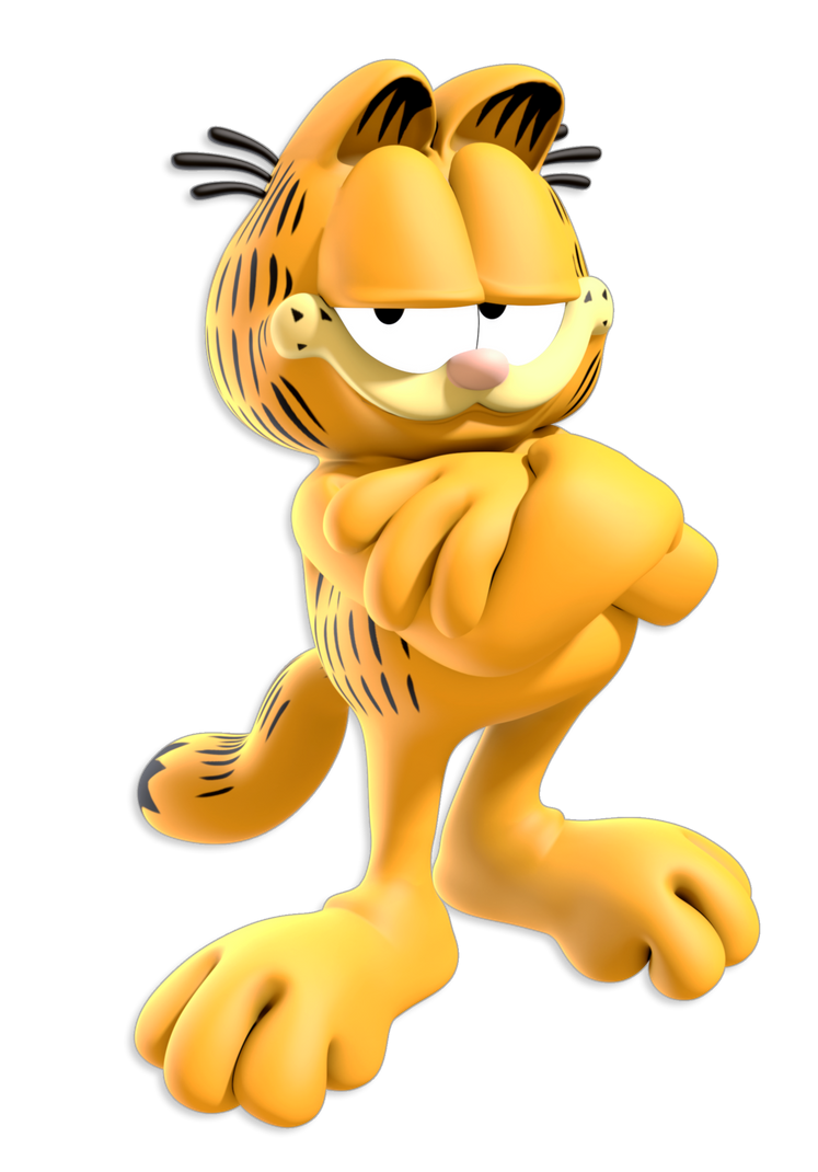 Photos Garfield Cartoon Free Clipart HQ PNG Image
