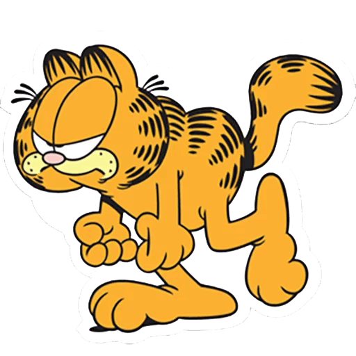 Picture Garfield Cartoon PNG Image High Quality PNG Image