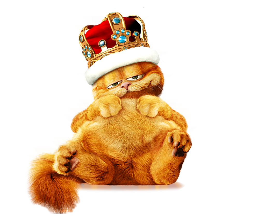 Movie Garfield The Free Clipart HQ PNG Image