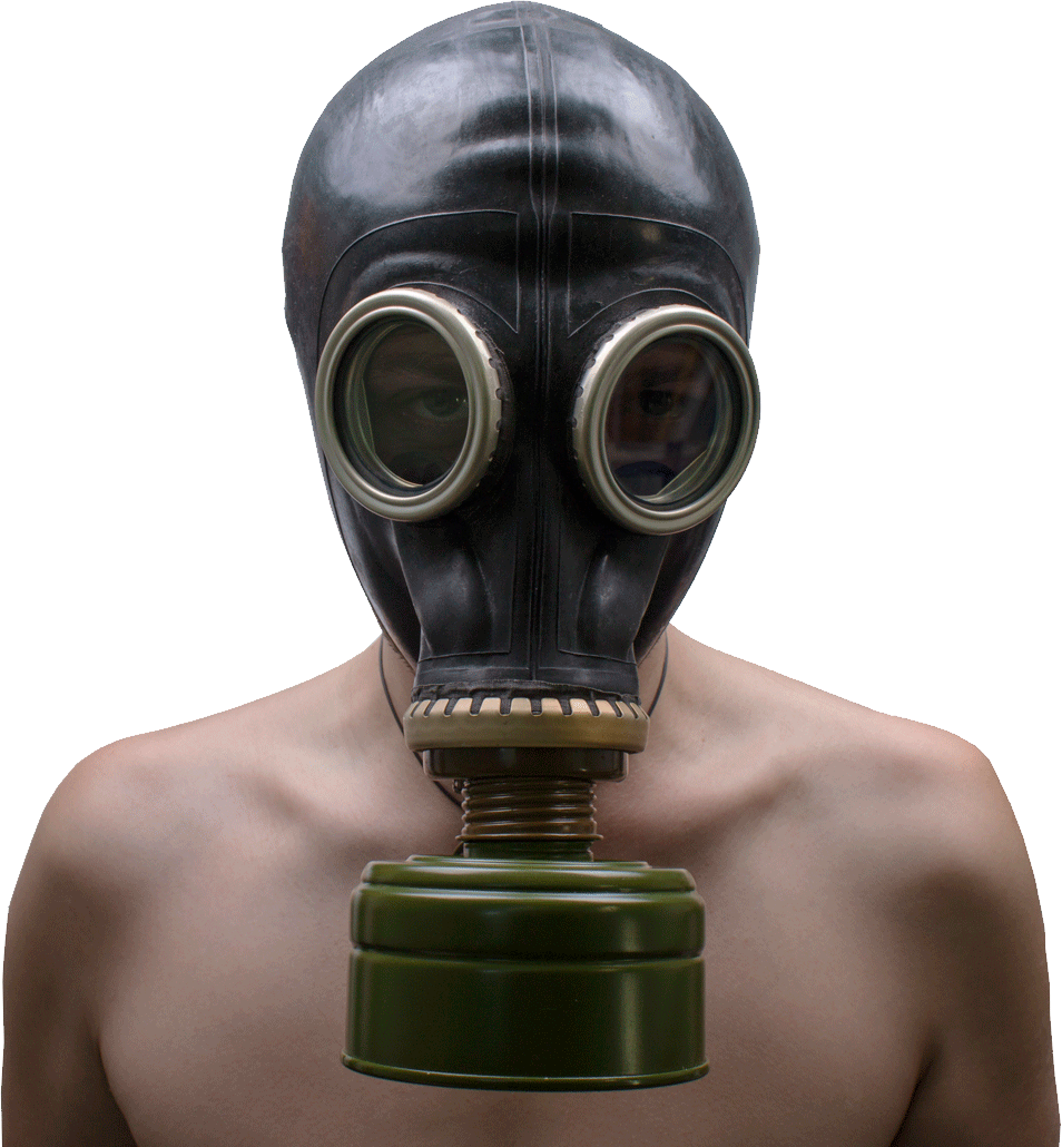 Leather Mask Gas Cool PNG Free Photo PNG Image