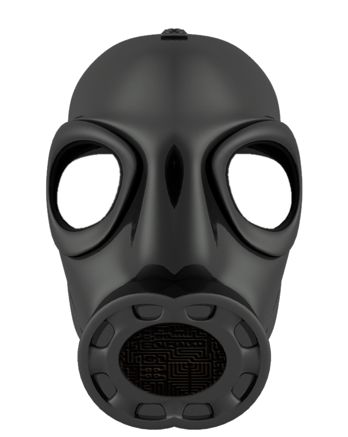 Gas Mask Transparent PNG Image