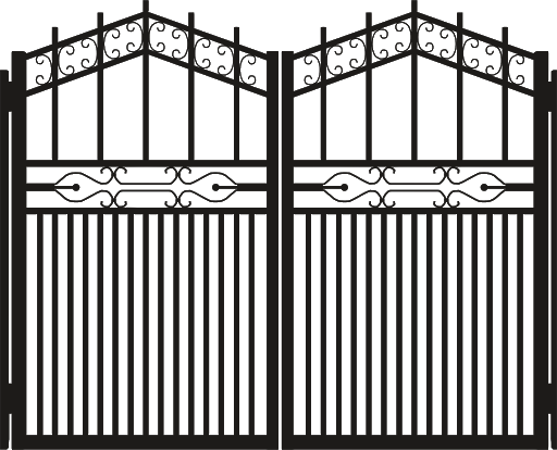 Steel Gate Black Free Download PNG HQ PNG Image