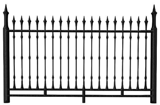 Steel Gate Pic Black Free Transparent Image HD PNG Image