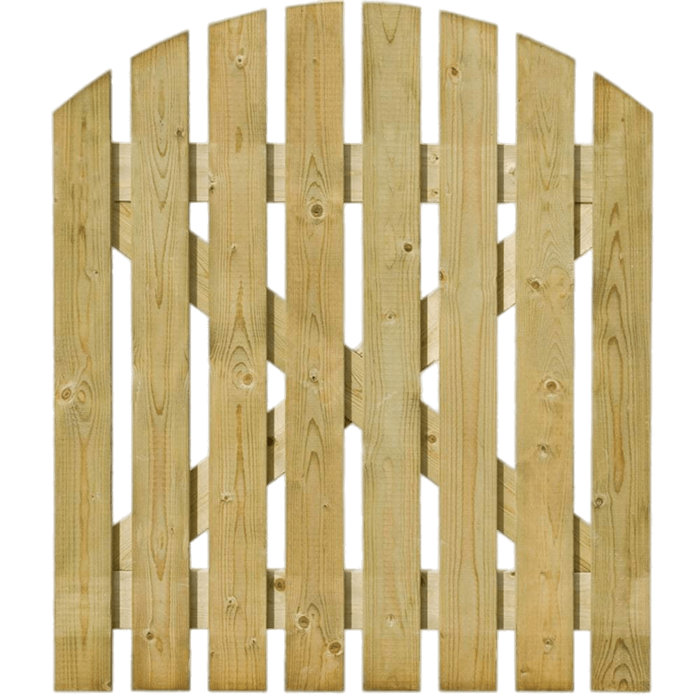 Brown Wood Gate Download HQ PNG Image