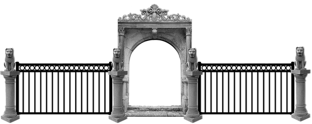 Gate Transparent PNG Image