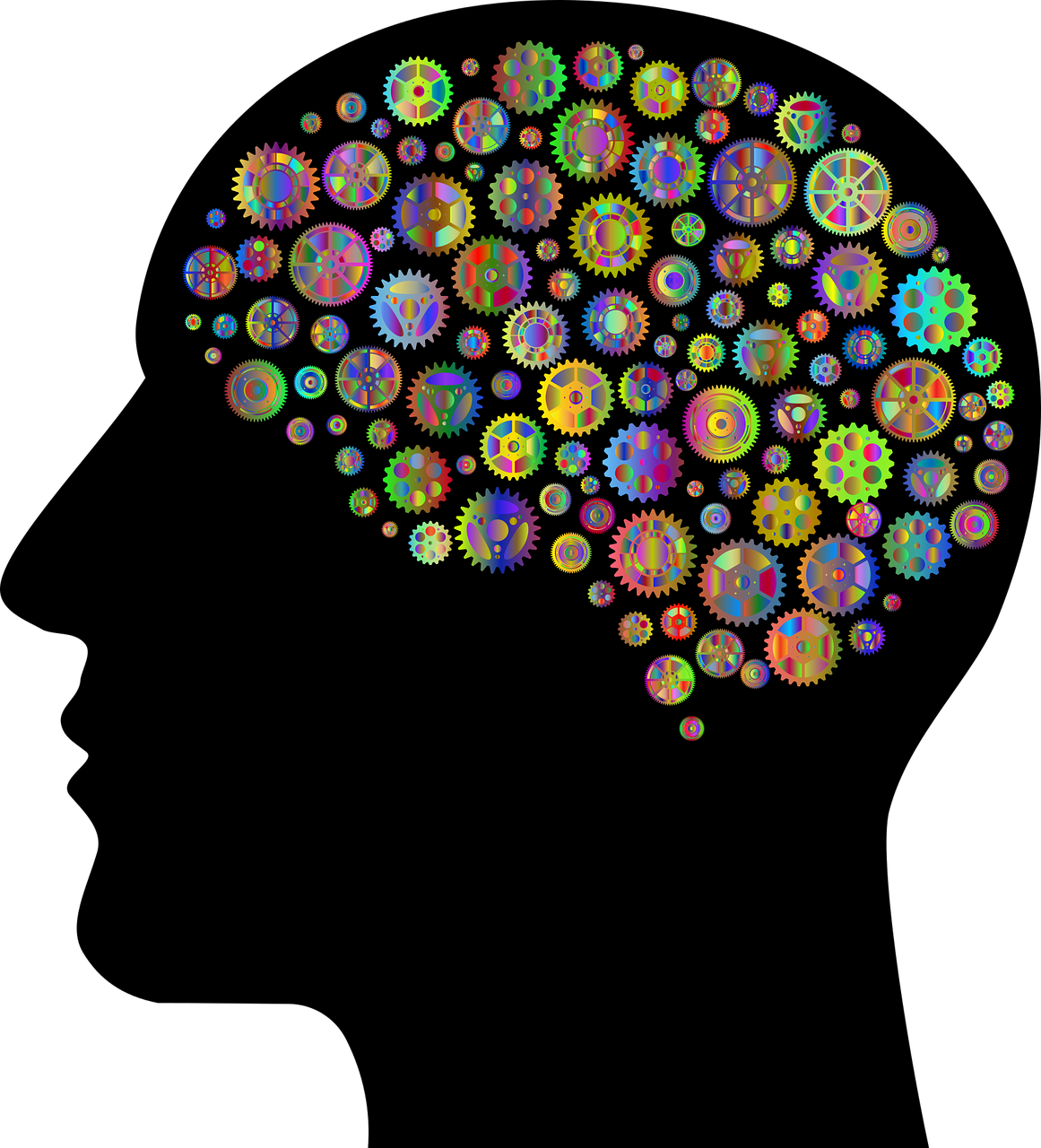 Brain Animated Gears PNG Download Free PNG Image