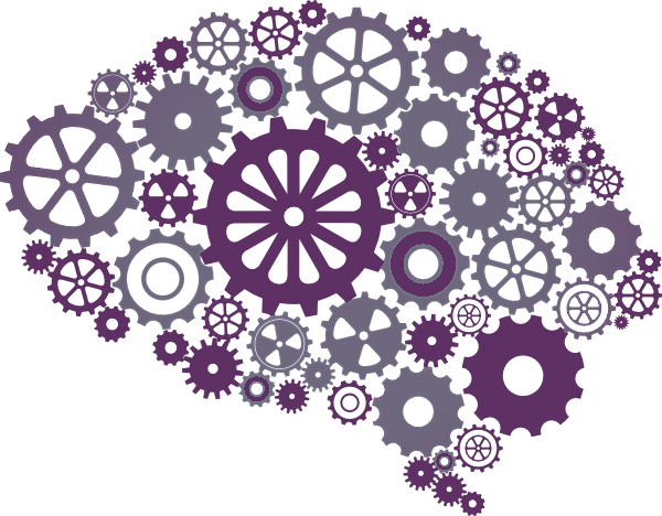 Brain Vector Gears HQ Image Free PNG Image
