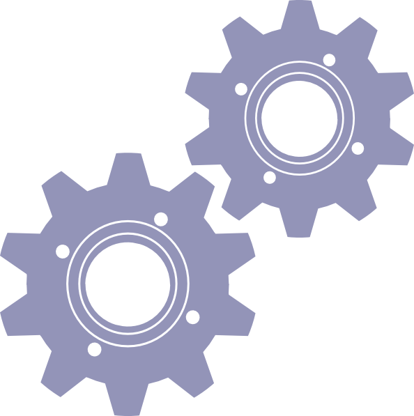 Vector Gears Download Free Image PNG Image