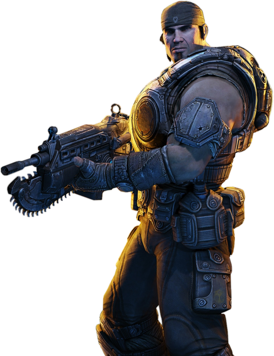 Gears Of War Png Clipart PNG Image