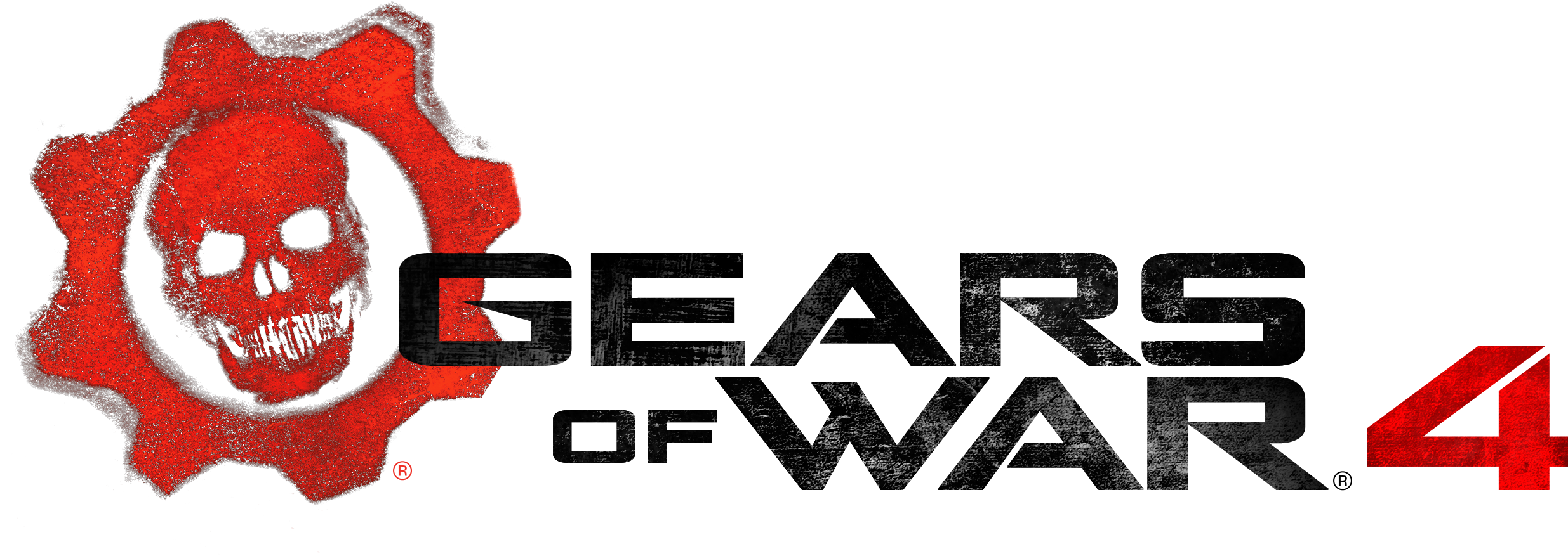 Logo Of Gears War Free HQ Image PNG Image