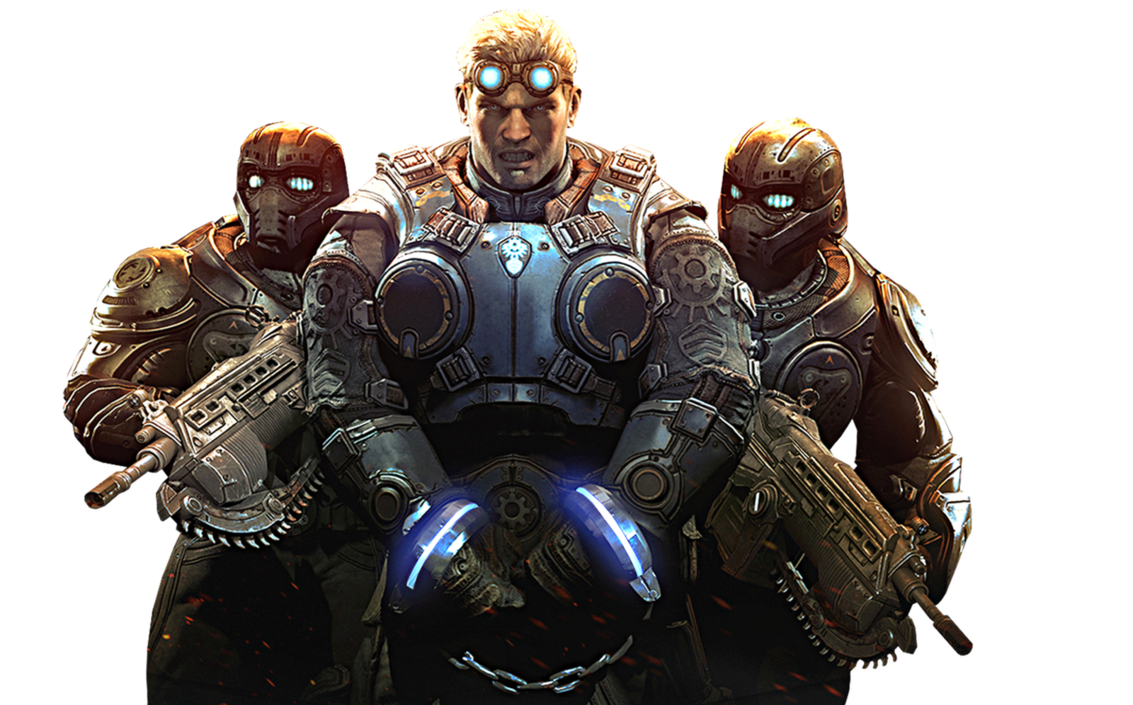 Gears Of War Clipart PNG Image