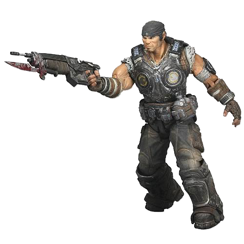 Marcus Fenix Free Download PNG Image