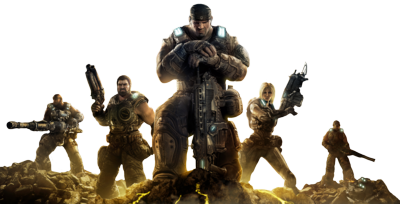 Gears Of War Free Download Png PNG Image
