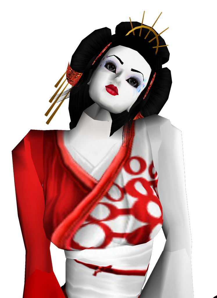 Geisha Png Picture PNG Image