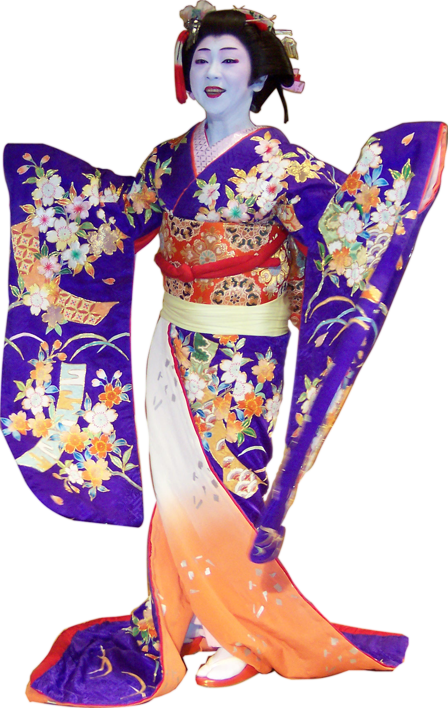 Geisha Png PNG Image
