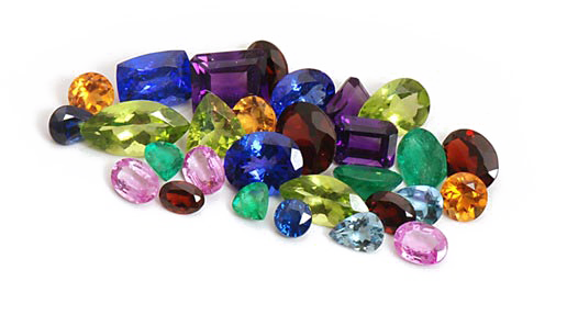 Gemstone Colorful Free Clipart HD PNG Image