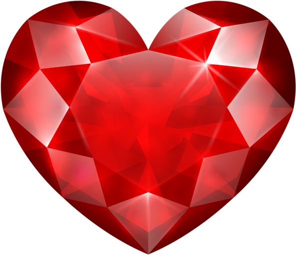 Heart Gemstone Free Photo PNG Image