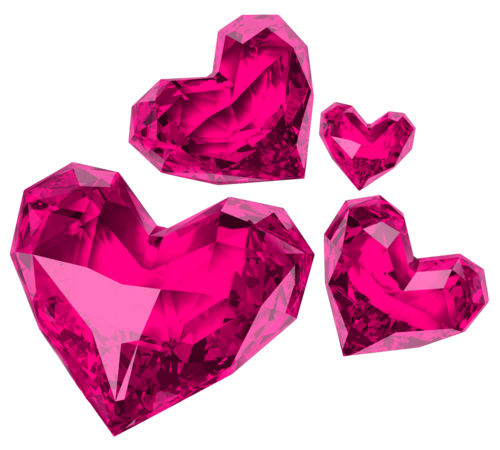 Pink Heart Gemstone Download Free Image PNG Image