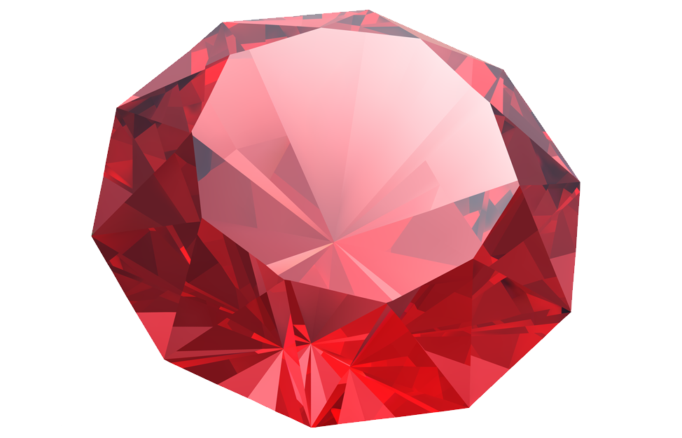 Gemstone Ruby Red Free Download Image PNG Image