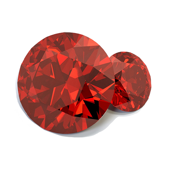 Gemstone Ruby Red HQ Image Free PNG Image